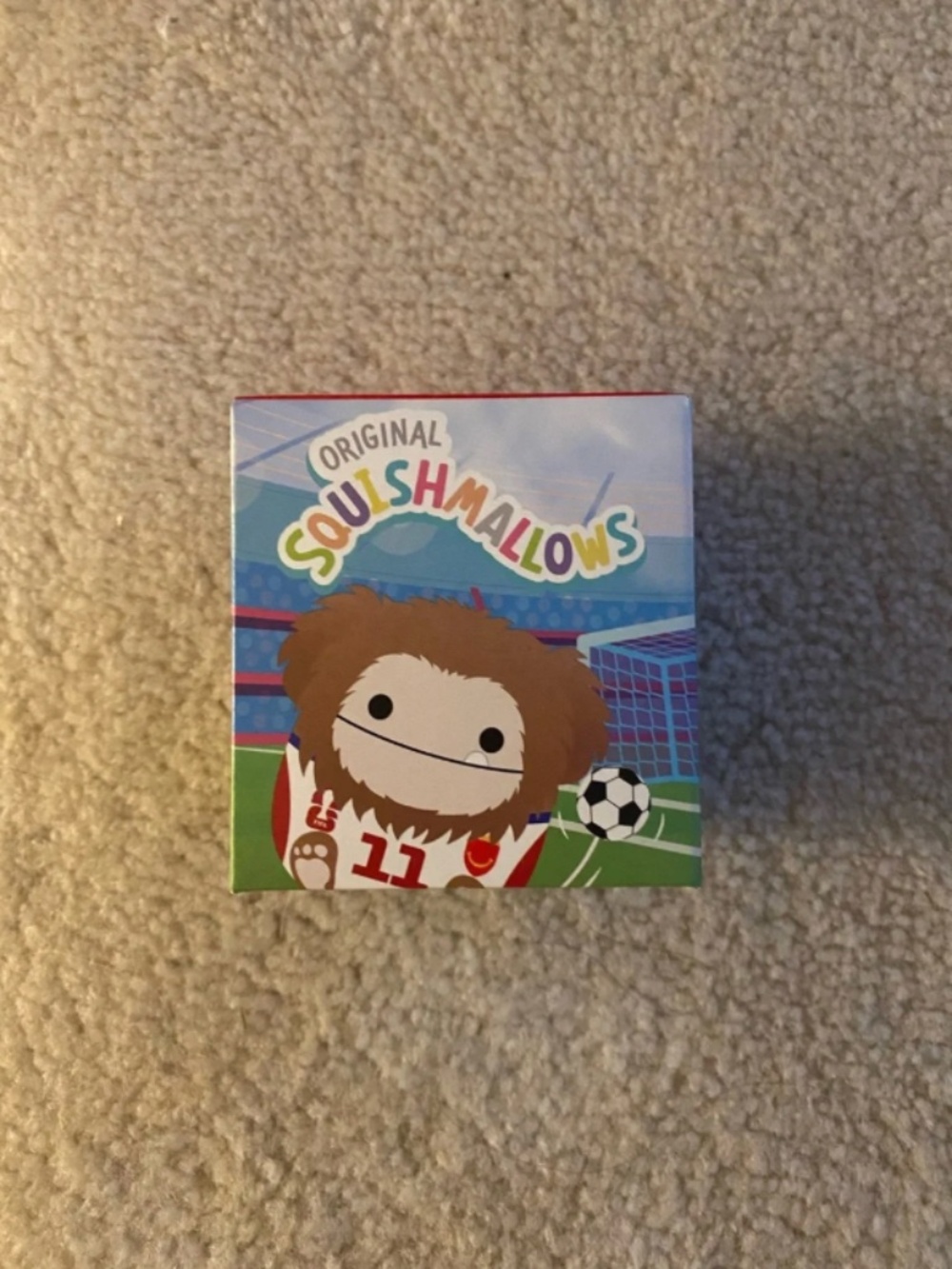 McDonald’s x FIFA World Cup “11” Benny Squishmallows Happy Meal 2026 Toy